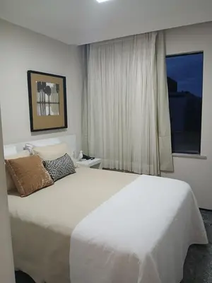 Uma cama ou camas num quarto em Flat Saint martin 1807