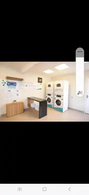 A cozinha ou kitchenette de Flat Saint martin 1807
