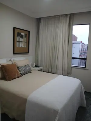 Uma cama ou camas num quarto em Flat Saint martin 1807
