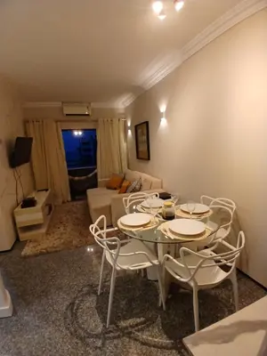 Uma área de estar em Flat Saint martin 1807