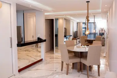 A planta de Flat atlantico 1301
