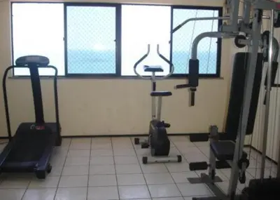 O centro de fitness e/ou as comodidades de fitness de Iracema Travel