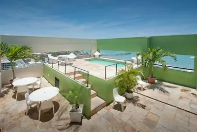 A piscina em ou perto de Iracema Travel