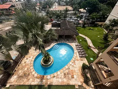 A piscina em ou perto de Kitecabana Apartamento