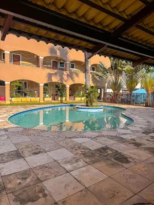 A piscina em ou perto de Kitecabana Apartamento