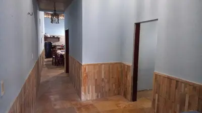 A planta de Casa por temporada na Caponga-Ce