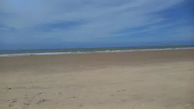 Paisagem natural perto da casa de férias
