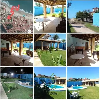 Casa por temporada na Caponga-Ce