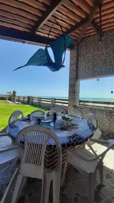 Paisagem natural perto da casa de férias