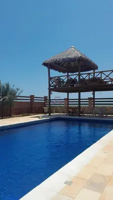 A piscina em ou perto de Vivenda Mar Doce Lar - Casa de Temporada