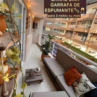 BP03- Em Cumbuco Vento na Varanda Estilo Bali Lounge por Will