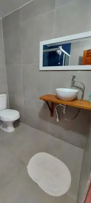 Uma casa de banho em Pousada Brisa Del Mar