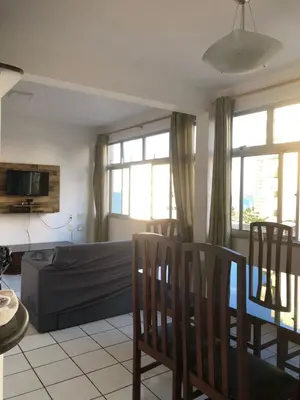 A cozinha ou kitchenette de Apartamento praia Beira Mar