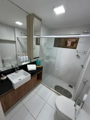Uma casa de banho em Wai Wai Cumbuco Eco Residence