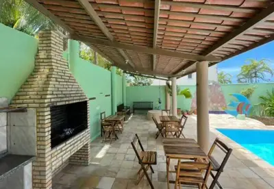 A piscina em ou perto de Recanto César Apart's