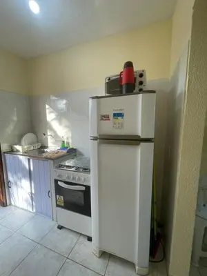 A cozinha ou kitchenette de Recanto César Apart's