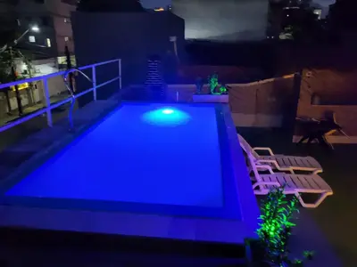 A piscina em ou perto de POUSADA MAR DE IRACEMA