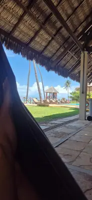 A planta de Go Eco Paradise Ap210 Pé na Areia e Piscina no Centro do Cumbuco