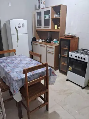 A cozinha ou kitchenette de Apartamento Praia do Futuro 4 Quartos Morada das Dunas