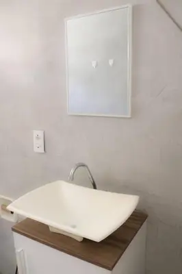 A planta de Apartamento Praia do Futuro 4 Quartos Morada das Dunas
