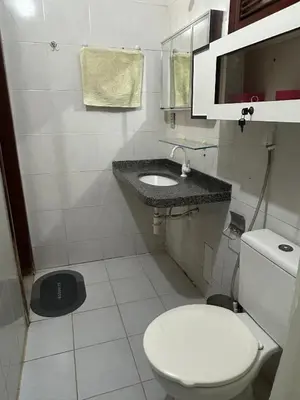 Uma casa de banho em Casa Brisa da Praia em Paracuru