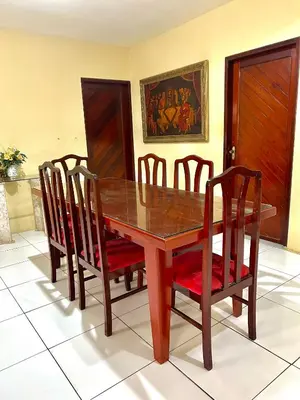 Uma área de estar em Casa Brisa da Praia em Paracuru