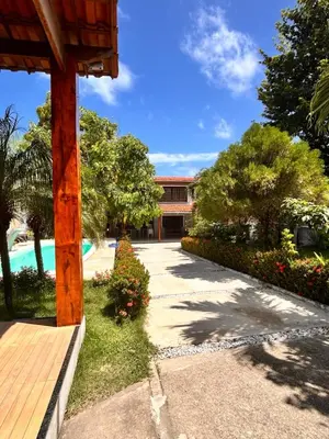 A piscina em ou perto de Casa Brisa da Praia em Paracuru