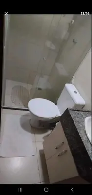 Uma casa de banho em Triplex Solar Casa Branca 02