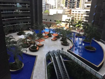 A planta de Apto Beira Mar Landscape