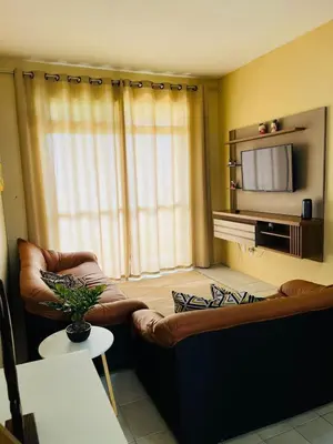 A cozinha ou kitchenette de Aluga-se Apartamento em Fortaleza-CE