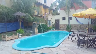 A piscina em ou perto de Pousada Navegantes Beach