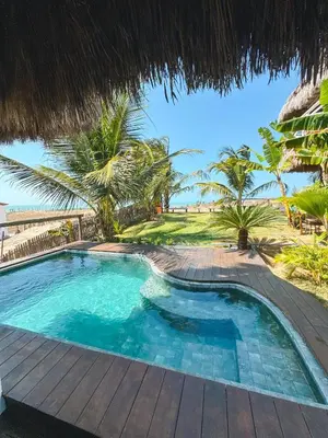 A piscina em ou perto de Pousada Dunnas Moitas