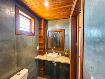 Uma casa de banho em Pousada Dunnas Moitas