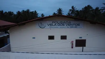 A planta de Pousada Vela dos Ventos