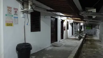 A planta de Pousada Vela dos Ventos
