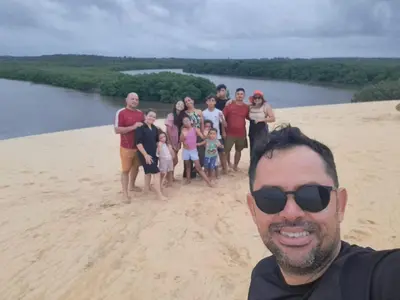 Paisagem natural perto do hotel