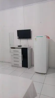A cozinha ou kitchenette de Pousada Vela dos Ventos