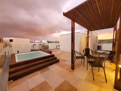 A piscina em ou perto de Casa em Condomínio Flecheiras