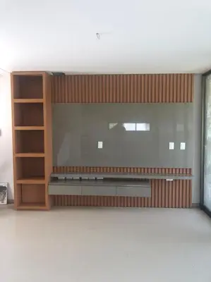 A planta de Casa em Condomínio Flecheiras