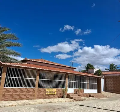 O edifício onde a estalagem está situado