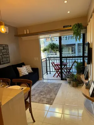 A planta de Studio 205 Praia de Iracema
