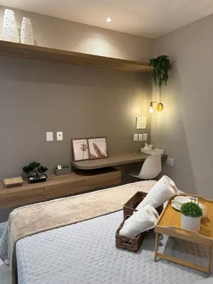A planta de Studio 205 Praia de Iracema