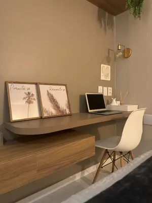 A planta de Studio 205 Praia de Iracema