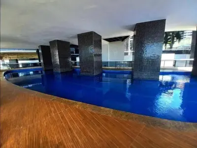A piscina em ou perto de Apartamento com 02 quartos, Beira Mar, Fortaleza - CE.
