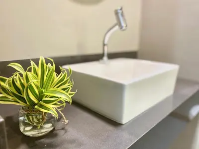 A planta de Casa do Pier, bangalôs em Fortim c/ Café da Manhã