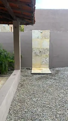 A planta de Casa em Praia de Flecheiras