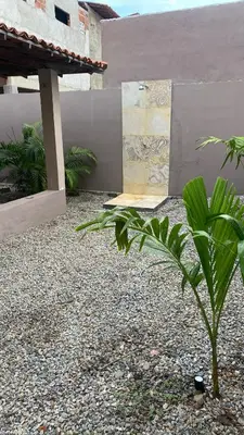 A planta de Casa em Praia de Flecheiras