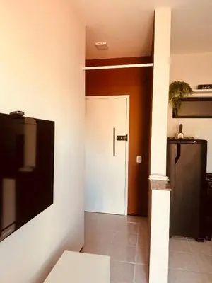 A cozinha ou kitchenette de Studio 208 Praia de Iracema
