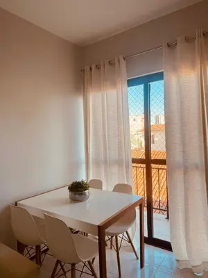Uma varanda ou terraço em Studio 208 Praia de Iracema