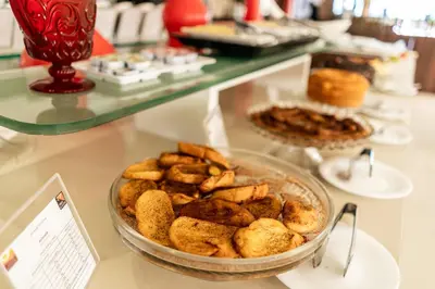 Refeições no hotel ou nas proximidades